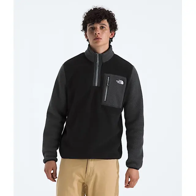 Yumiori Quarter-Zip Performance Top For Men