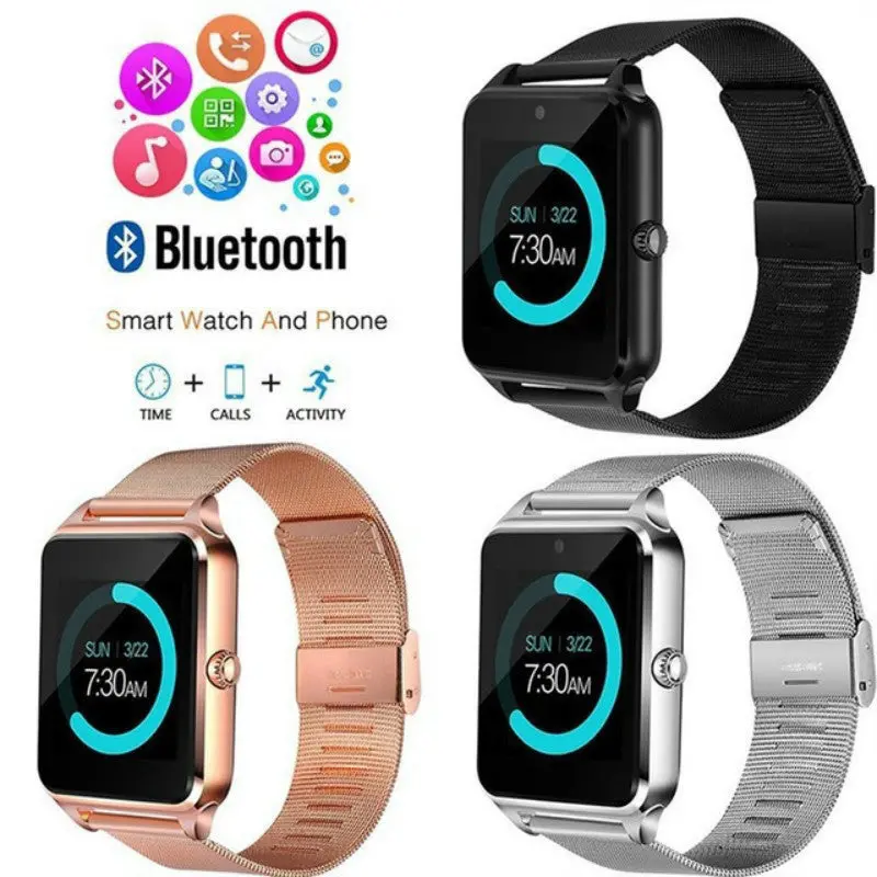 Z60 Smartwatch With Bluetooth Calling, Fitness Tracking, And Card Slot 1