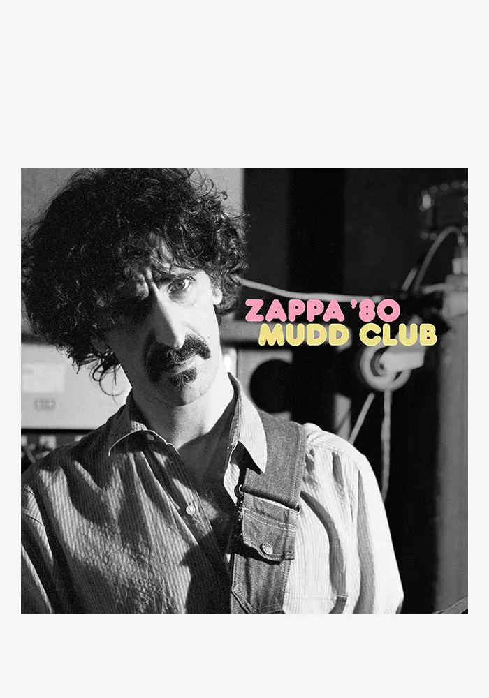 Zappa '80: Mudd Club – Live Performance On 180G Double Vinyl 1