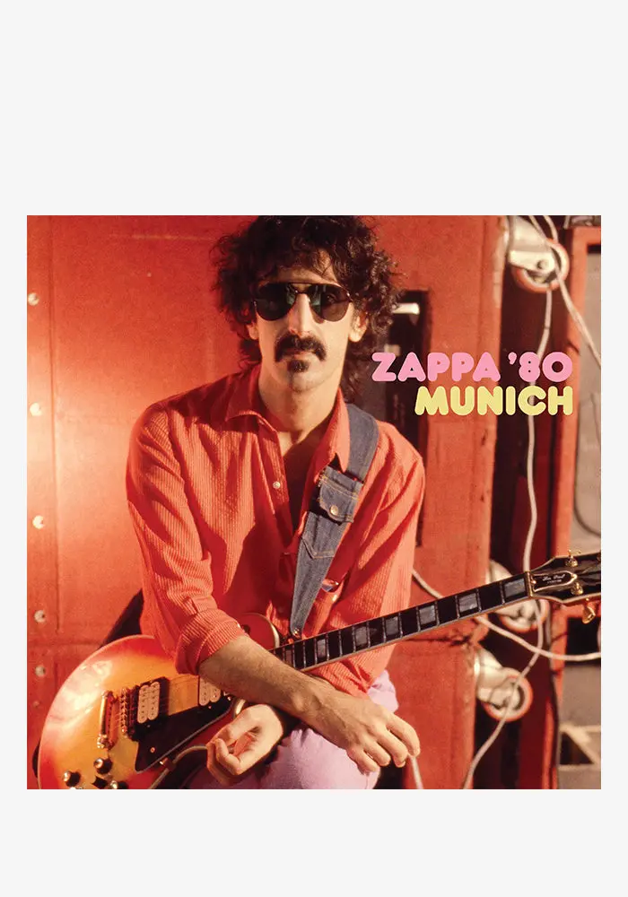 Zappa '80: Munich – Live Recordings On 180G Triple Vinyl 1
