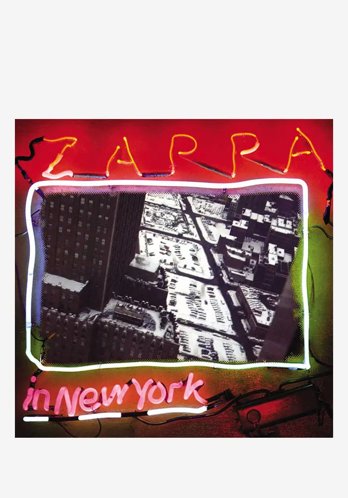 Zappa In New York Triple Vinyl Lp 1