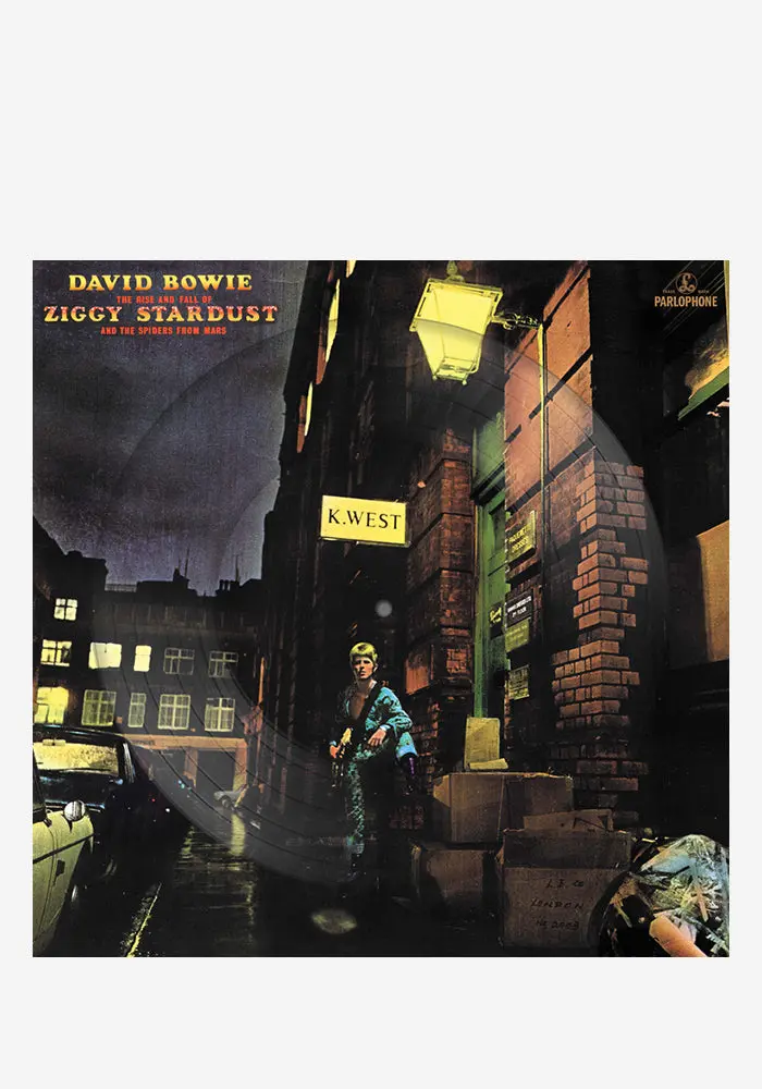 Ziggy Stardust 50Th Anniversary Picture Disc Lp 1